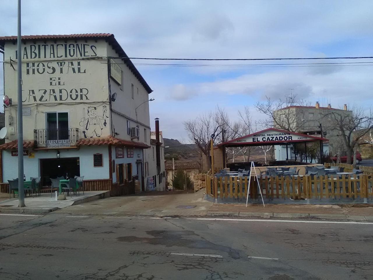 Hostal Restaurante El Cazador Nuévalos Εξωτερικό φωτογραφία